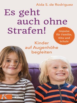 cover image of Es geht auch ohne Strafen!